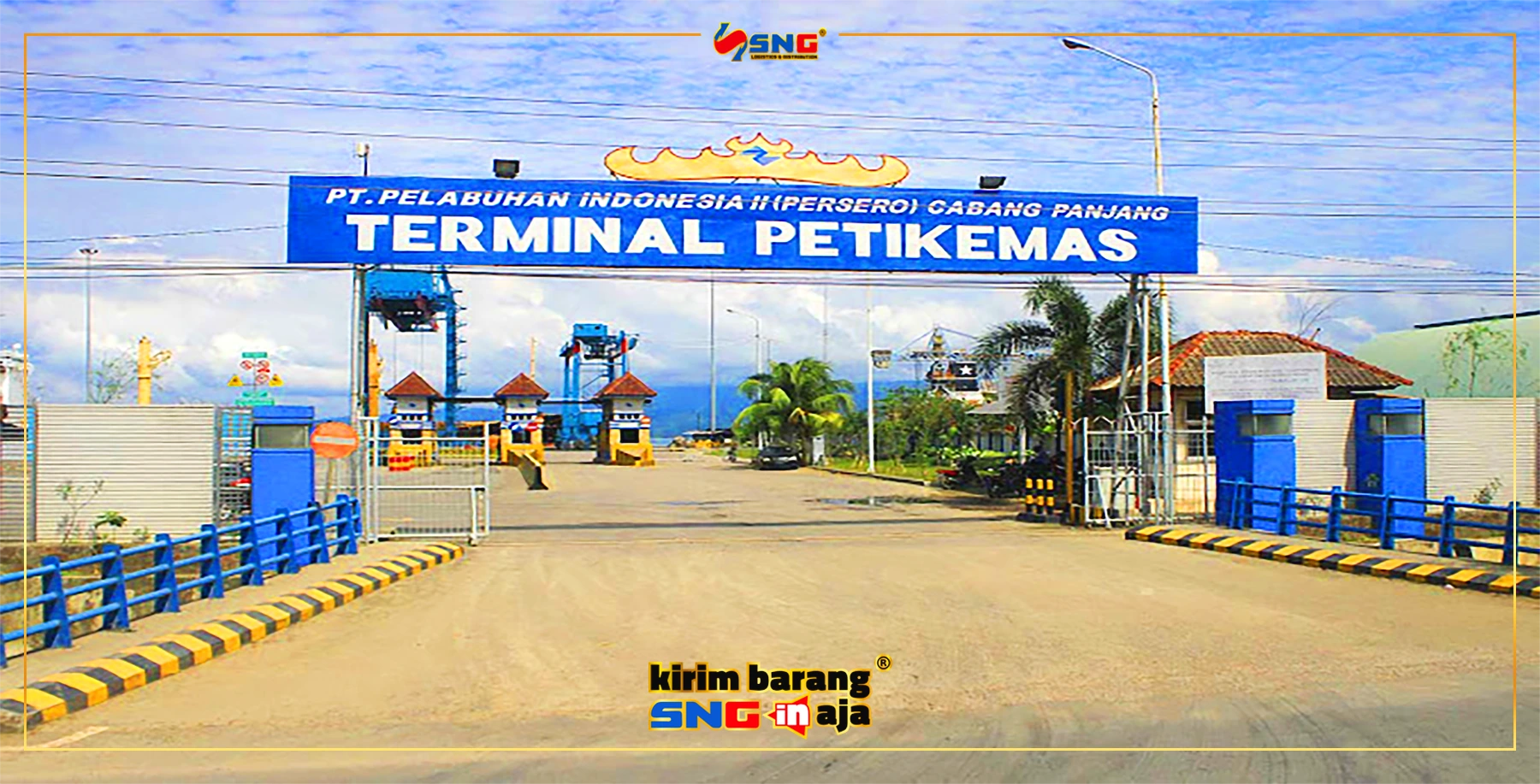 Kirim Barang Surabaya ke Lampung
